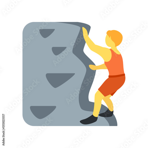 Person Climbing