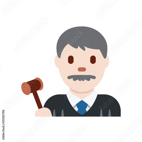 Male Judge