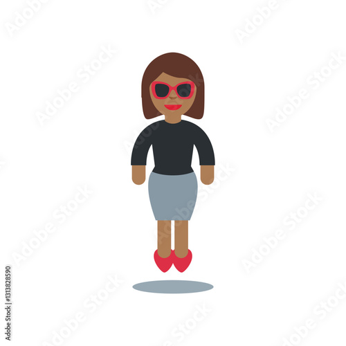 Woman Levitate