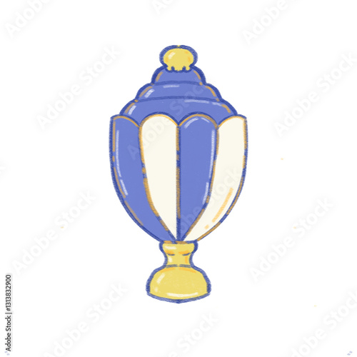 gold trophy cup