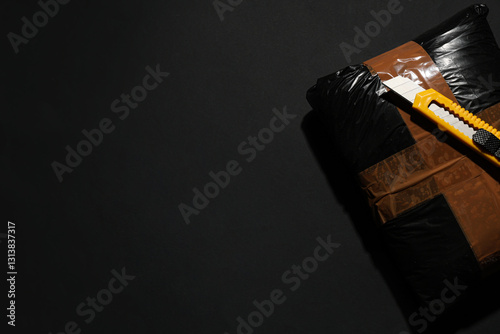 Drug package with utility k...