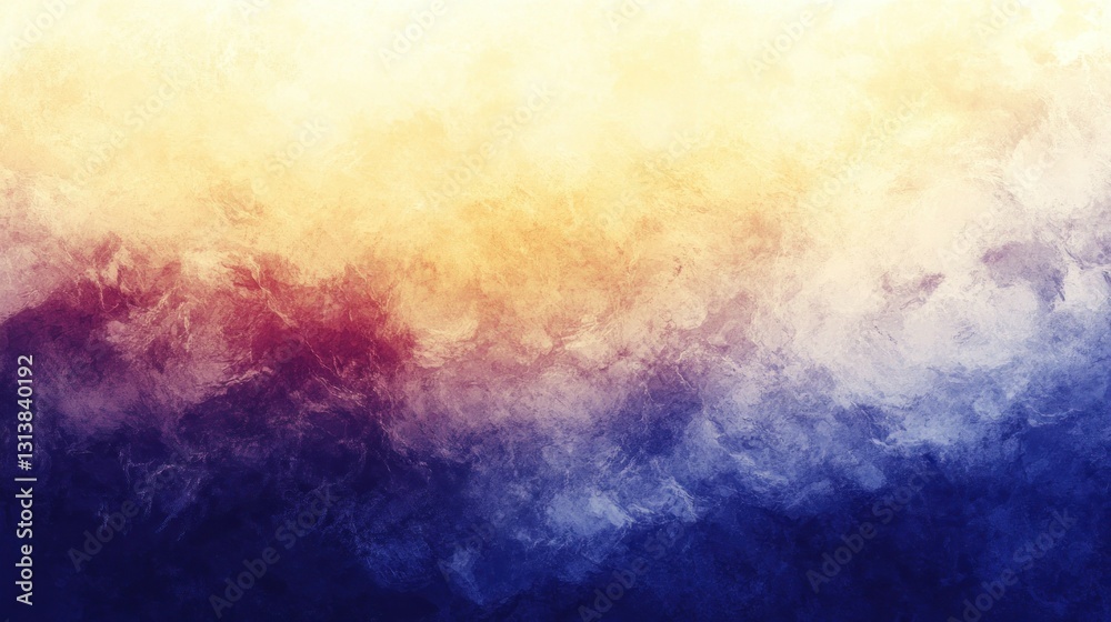 Fototapeta premium Abstract Artistic Gradient Image With Several Different Color Tones