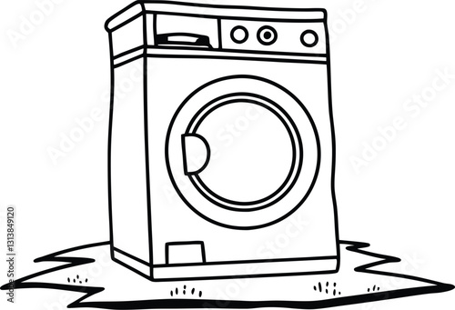 washing machine icon