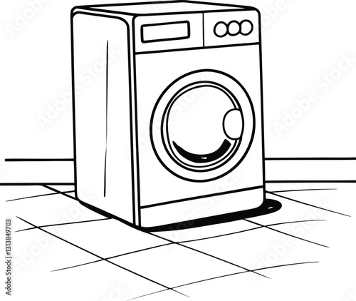washing machine icon