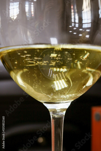glass of champagne