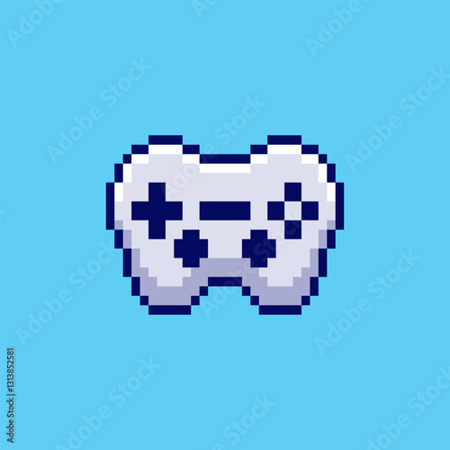 Pixel art Game Controller game asset design