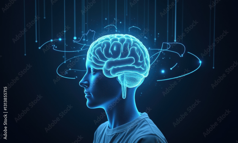 Obraz premium - Artificial Intelligence (AI)