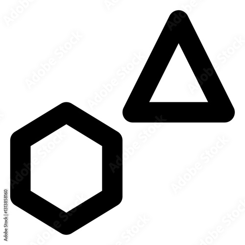 shape regular icon