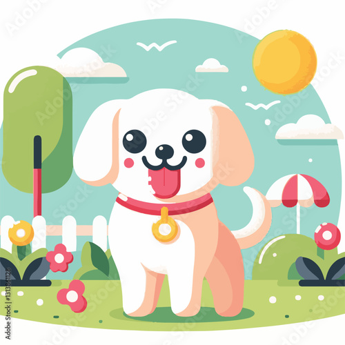 pet, happy, animal, dog, cute, puppy, domestic, adorable, portrait, canine, isolated, breed, looking, purebred, white, sitting, background, doggy, friendly, young, friendship, playful, mammal, pedigre