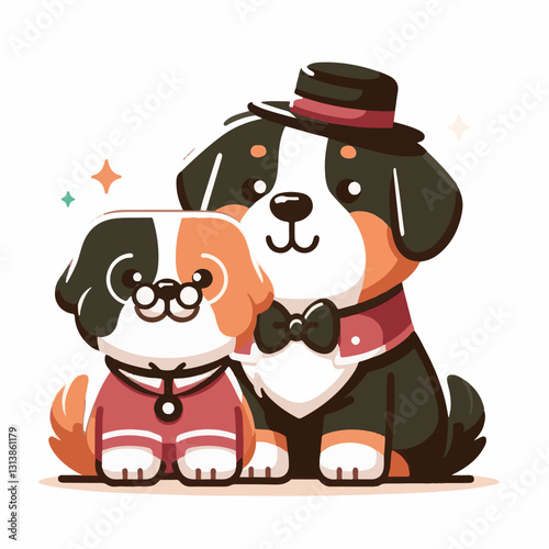 pet, happy, animal, dog, cute, puppy, domestic, adorable, portrait, canine, isolated, breed, looking, purebred, white, sitting, background, doggy, friendly, young, friendship, playful, mammal, pedigre