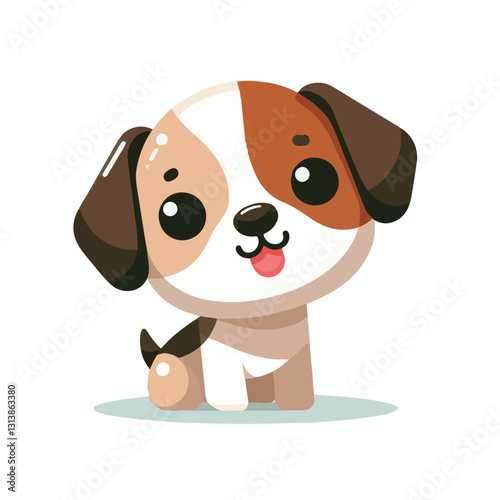 pet, happy, animal, dog, cute, puppy, domestic, adorable, portrait, canine, isolated, breed, looking, purebred, white, sitting, background, doggy, friendly, young, friendship, playful, mammal, pedigre