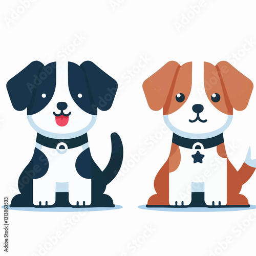 pet, happy, animal, dog, cute, puppy, domestic, adorable, portrait, canine, isolated, breed, looking, purebred, white, sitting, background, doggy, friendly, young, friendship, playful, mammal, pedigre