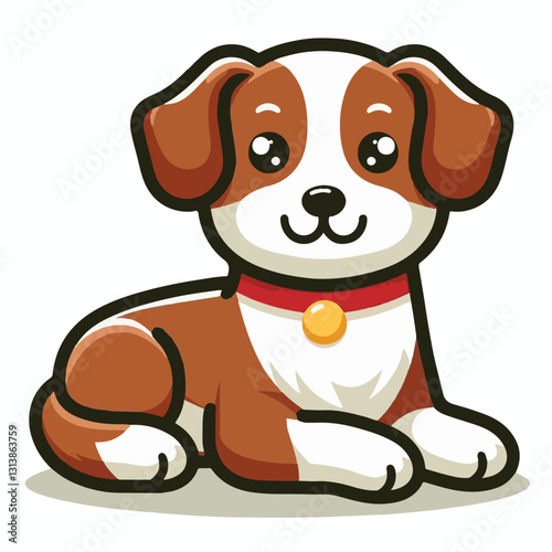 pet, happy, animal, dog, cute, puppy, domestic, adorable, portrait, canine, isolated, breed, looking, purebred, white, sitting, background, doggy, friendly, young, friendship, playful, mammal, pedigre