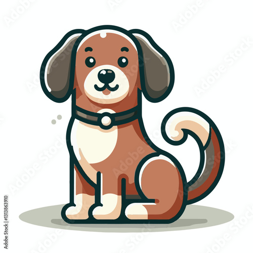 pet, happy, animal, dog, cute, puppy, domestic, adorable, portrait, canine, isolated, breed, looking, purebred, white, sitting, background, doggy, friendly, young, friendship, playful, mammal, pedigre