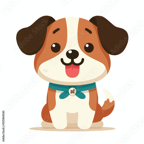 pet, happy, animal, dog, cute, puppy, domestic, adorable, portrait, canine, isolated, breed, looking, purebred, white, sitting, background, doggy, friendly, young, friendship, playful, mammal, pedigre