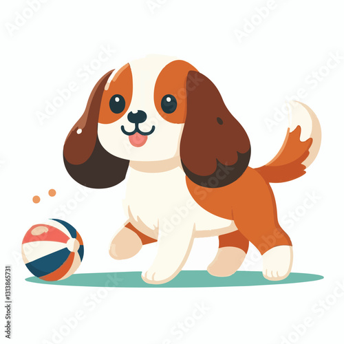 pet, happy, animal, dog, cute, puppy, domestic, adorable, portrait, canine, isolated, breed, looking, purebred, white, sitting, background, doggy, friendly, young, friendship, playful, mammal, pedigre