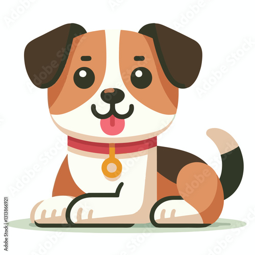 pet, happy, animal, dog, cute, puppy, domestic, adorable, portrait, canine, isolated, breed, looking, purebred, white, sitting, background, doggy, friendly, young, friendship, playful, mammal, pedigre
