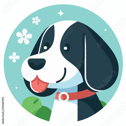 pet, happy, animal, dog, cute, puppy, domestic, adorable, portrait, canine, isolated, breed, looking, purebred, white, sitting, background, doggy, friendly, young, friendship, playful, mammal, pedigre