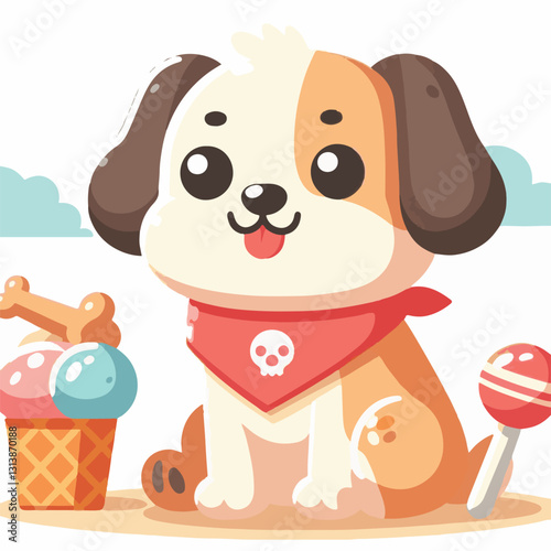 pet, happy, animal, dog, cute, puppy, domestic, adorable, portrait, canine, isolated, breed, looking, purebred, white, sitting, background, doggy, friendly, young, friendship, playful, mammal, pedigre