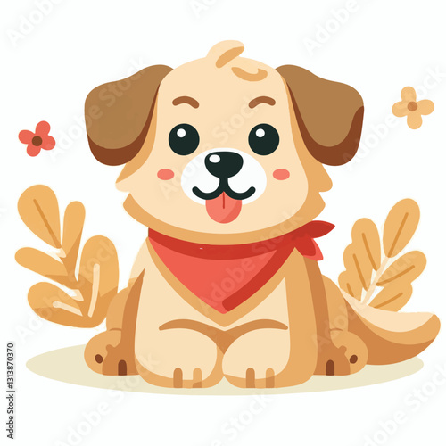 pet, happy, animal, dog, cute, puppy, domestic, adorable, portrait, canine, isolated, breed, looking, purebred, white, sitting, background, doggy, friendly, young, friendship, playful, mammal, pedigre
