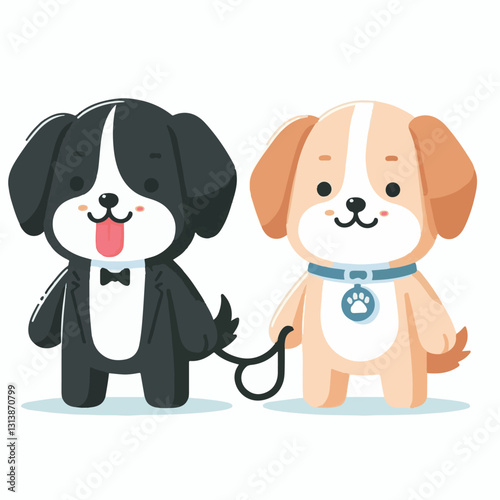 pet, happy, animal, dog, cute, puppy, domestic, adorable, portrait, canine, isolated, breed, looking, purebred, white, sitting, background, doggy, friendly, young, friendship, playful, mammal, pedigre