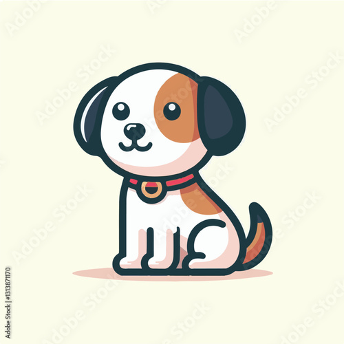 pet, happy, animal, dog, cute, puppy, domestic, adorable, portrait, canine, isolated, breed, looking, purebred, white, sitting, background, doggy, friendly, young, friendship, playful, mammal, pedigre
