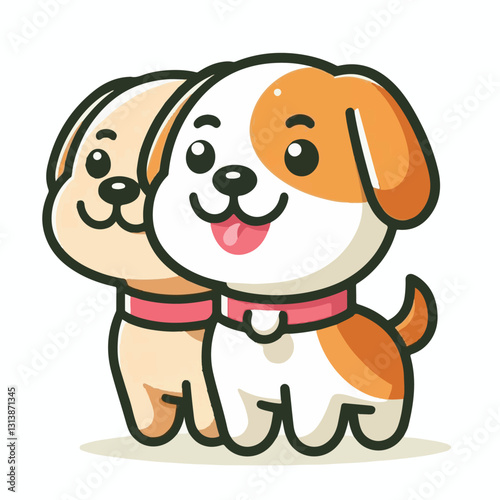 pet, happy, animal, dog, cute, puppy, domestic, adorable, portrait, canine, isolated, breed, looking, purebred, white, sitting, background, doggy, friendly, young, friendship, playful, mammal, pedigre