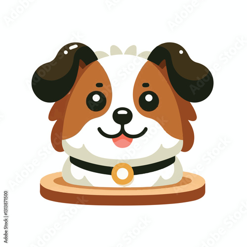 pet, happy, animal, dog, cute, puppy, domestic, adorable, portrait, canine, isolated, breed, looking, purebred, white, sitting, background, doggy, friendly, young, friendship, playful, mammal, pedigre
