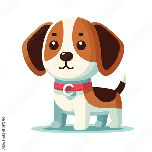 pet, happy, animal, dog, cute, puppy, domestic, adorable, portrait, canine, isolated, breed, looking, purebred, white, sitting, background, doggy, friendly, young, friendship, playful, mammal, pedigre