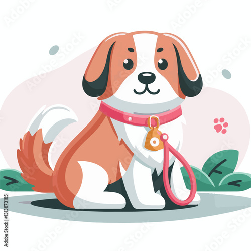 pet, happy, animal, dog, cute, puppy, domestic, adorable, portrait, canine, isolated, breed, looking, purebred, white, sitting, background, doggy, friendly, young, friendship, playful, mammal, pedigre