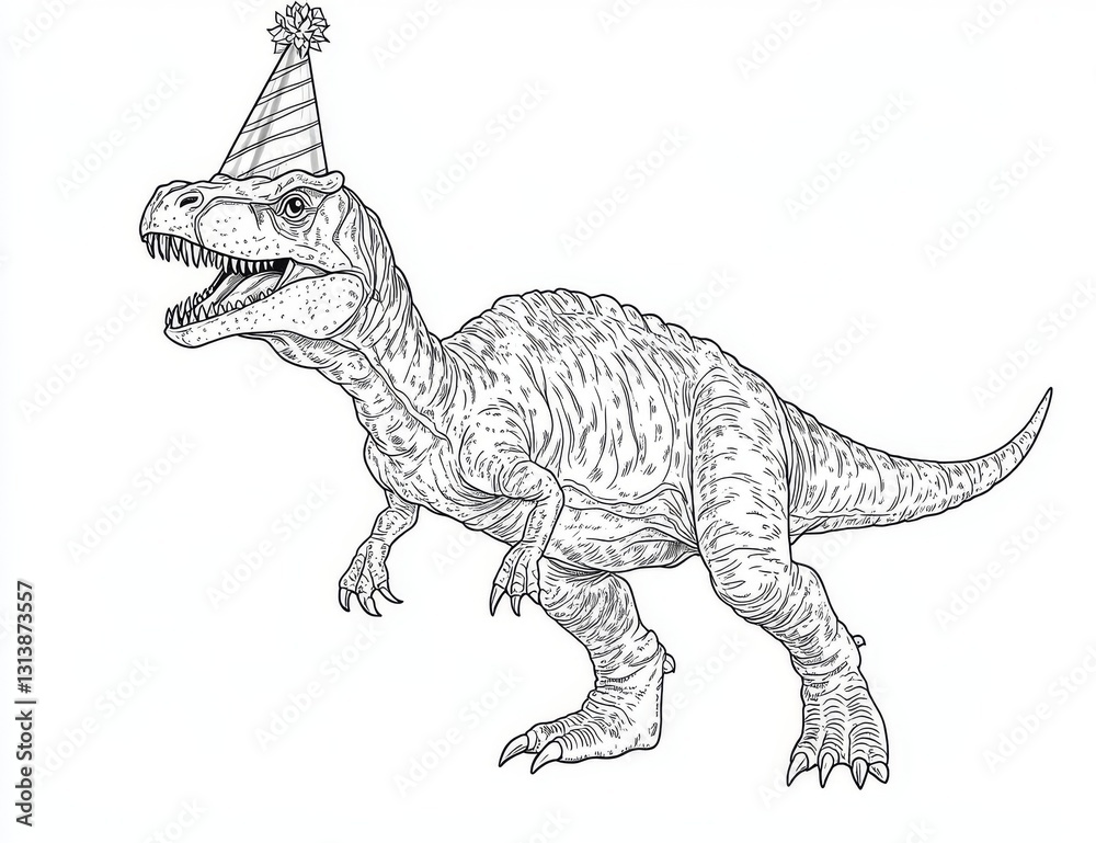 Thank you for joining us at our dinosaur-themed party! This coloring page is printable on 8.5x11 inch paper Thank you for joining us at our dinosaur-themed party! This coloring page is printable on 8.5x11 inch paper