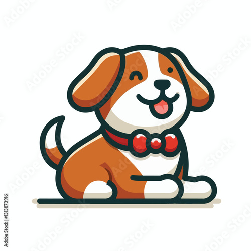 pet, happy, animal, dog, cute, puppy, domestic, adorable, portrait, canine, isolated, breed, looking, purebred, white, sitting, background, doggy, friendly, young, friendship, playful, mammal, pedigre