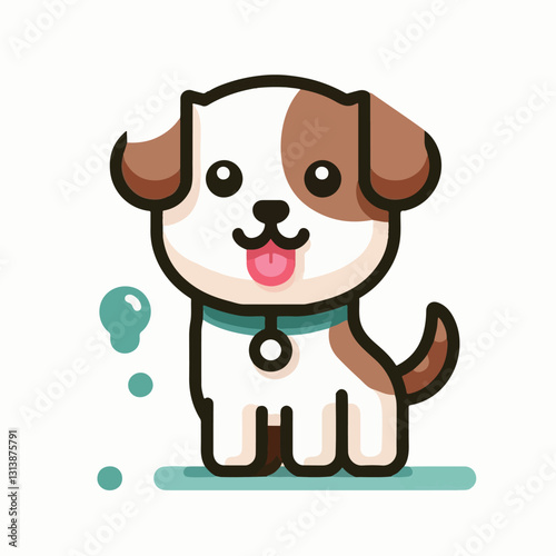 pet, happy, animal, dog, cute, puppy, domestic, adorable, portrait, canine, isolated, breed, looking, purebred, white, sitting, background, doggy, friendly, young, friendship, playful, mammal, pedigre