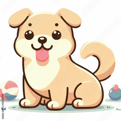 pet, happy, animal, dog, cute, puppy, domestic, adorable, portrait, canine, isolated, breed, looking, purebred, white, sitting, background, doggy, friendly, young, friendship, playful, mammal, pedigre