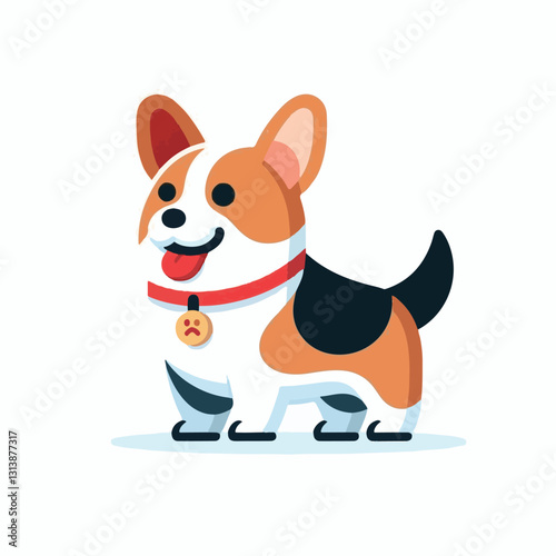 pet, happy, animal, dog, cute, puppy, domestic, adorable, portrait, canine, isolated, breed, looking, purebred, white, sitting, background, doggy, friendly, young, friendship, playful, mammal, pedigre