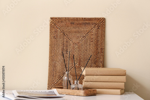 Aroma diffusers, books and ...