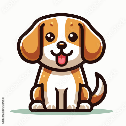 pet, happy, animal, dog, cute, puppy, domestic, adorable, portrait, canine, isolated, breed, looking, purebred, white, sitting, background, doggy, friendly, young, friendship, playful, mammal, pedigre