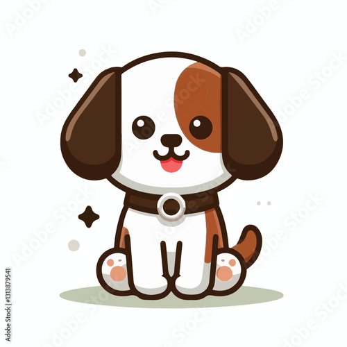 pet, happy, animal, dog, cute, puppy, domestic, adorable, portrait, canine, isolated, breed, looking, purebred, white, sitting, background, doggy, friendly, young, friendship, playful, mammal, pedigre