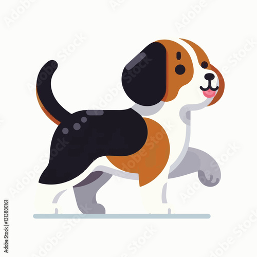 pet, happy, animal, dog, cute, puppy, domestic, adorable, portrait, canine, isolated, breed, looking, purebred, white, sitting, background, doggy, friendly, young, friendship, playful, mammal, pedigre