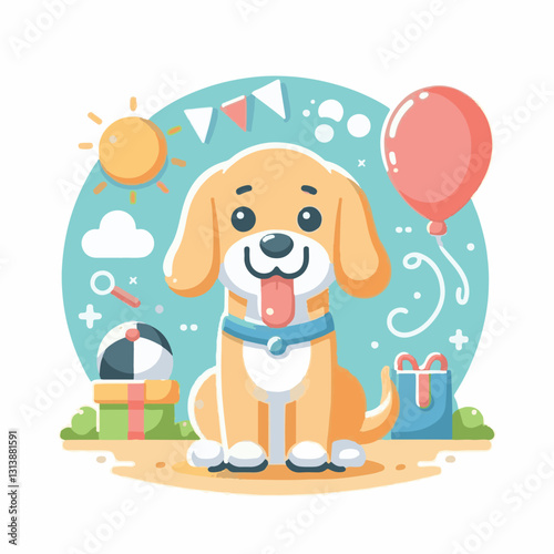 pet, happy, animal, dog, cute, puppy, domestic, adorable, portrait, canine, isolated, breed, looking, purebred, white, sitting, background, doggy, friendly, young, friendship, playful, mammal, pedigre