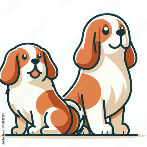 pet, happy, animal, dog, cute, puppy, domestic, adorable, portrait, canine, isolated, breed, looking, purebred, white, sitting, background, doggy, friendly, young, friendship, playful, mammal, pedigre