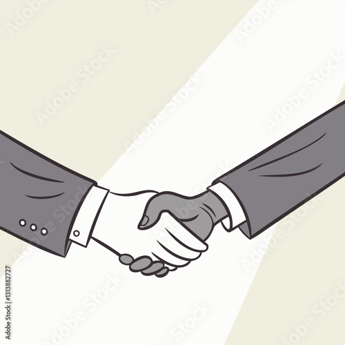 A Handshake of Unity