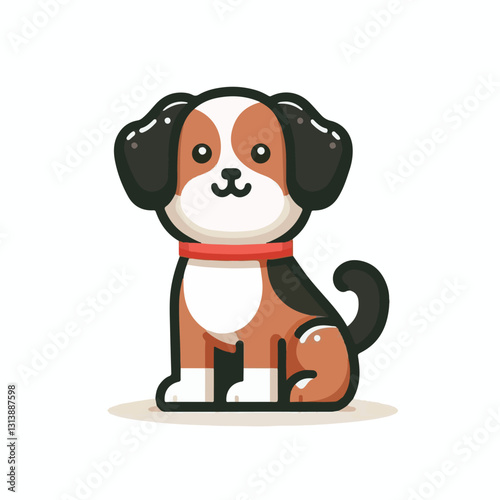 pet, happy, animal, dog, cute, puppy, domestic, adorable, portrait, canine, isolated, breed, looking, purebred, white, sitting, background, doggy, friendly, young, friendship, playful, mammal, pedigre