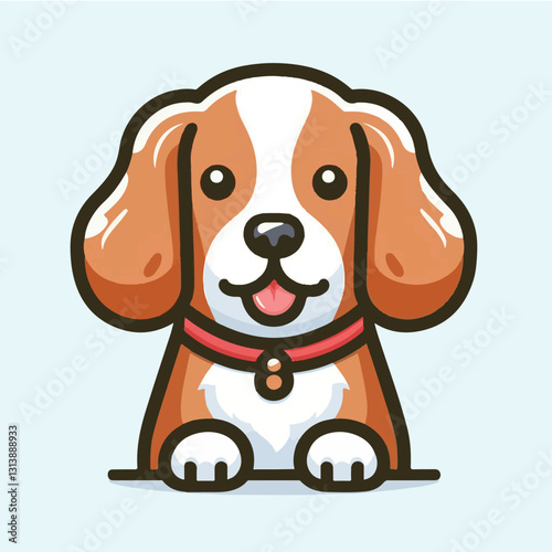 pet, happy, animal, dog, cute, puppy, domestic, adorable, portrait, canine, isolated, breed, looking, purebred, white, sitting, background, doggy, friendly, young, friendship, playful, mammal, pedigre
