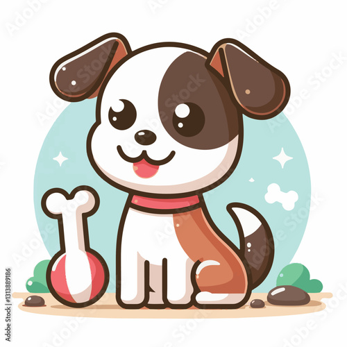 pet, happy, animal, dog, cute, puppy, domestic, adorable, portrait, canine, isolated, breed, looking, purebred, white, sitting, background, doggy, friendly, young, friendship, playful, mammal, pedigre