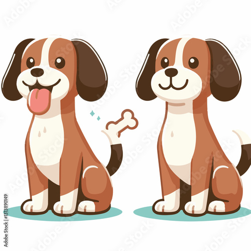 pet, happy, animal, dog, cute, puppy, domestic, adorable, portrait, canine, isolated, breed, looking, purebred, white, sitting, background, doggy, friendly, young, friendship, playful, mammal, pedigre