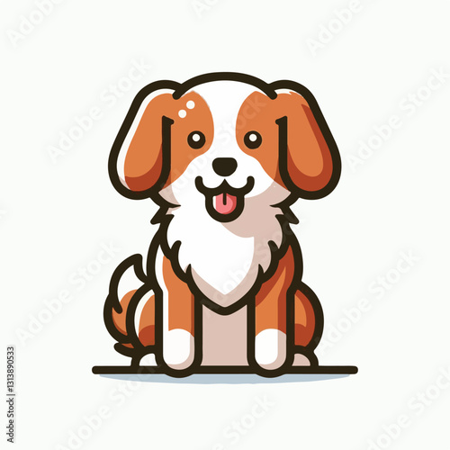 pet, happy, animal, dog, cute, puppy, domestic, adorable, portrait, canine, isolated, breed, looking, purebred, white, sitting, background, doggy, friendly, young, friendship, playful, mammal, pedigre