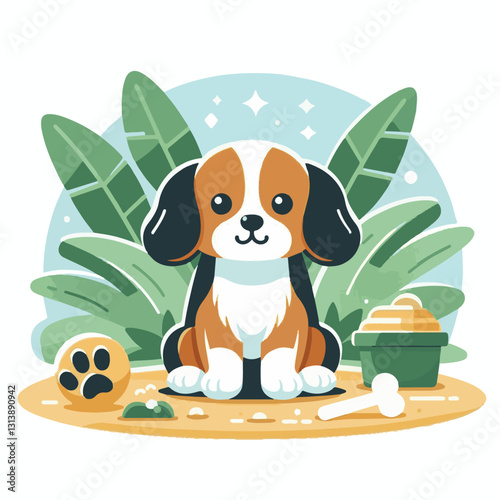 pet, happy, animal, dog, cute, puppy, domestic, adorable, portrait, canine, isolated, breed, looking, purebred, white, sitting, background, doggy, friendly, young, friendship, playful, mammal, pedigre