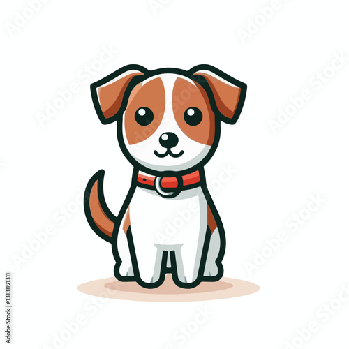 pet, happy, animal, dog, cute, puppy, domestic, adorable, portrait, canine, isolated, breed, looking, purebred, white, sitting, background, doggy, friendly, young, friendship, playful, mammal, pedigre