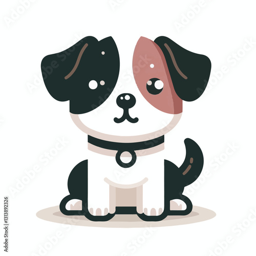 pet, happy, animal, dog, cute, puppy, domestic, adorable, portrait, canine, isolated, breed, looking, purebred, white, sitting, background, doggy, friendly, young, friendship, playful, mammal, pedigre